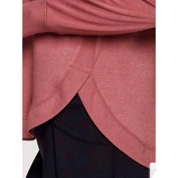 RBX Active Womens Auburn Crewneck Long Sleeve Sweatshirt Size Medium - Picture 2 of 14